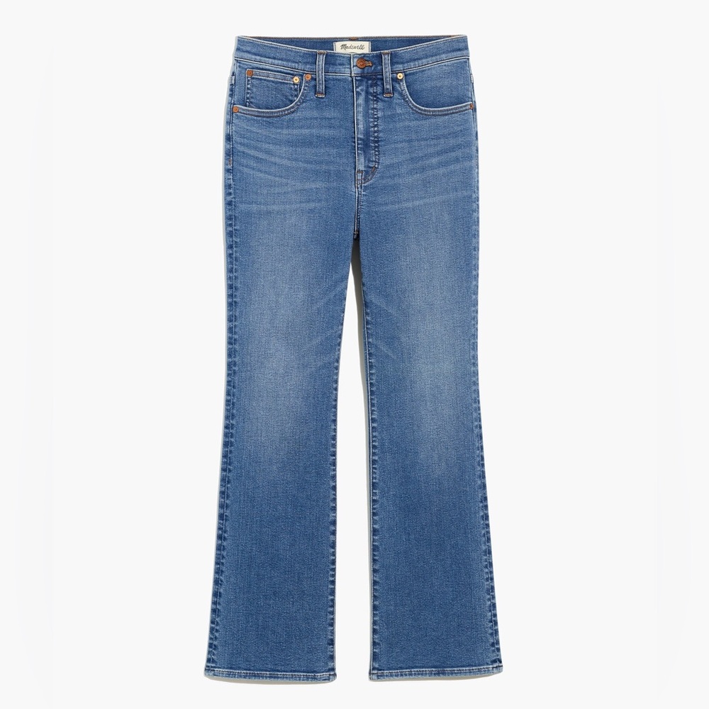 Madewell Cali Demi-Boot Jeans, 33 NEW WITH TAGS